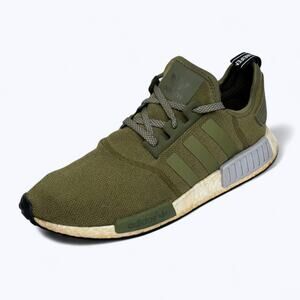 Adidas NMD R1 Olive 2016 Knit Comfort Sneakers Men's 11 BB2790 Green Olive Boost
